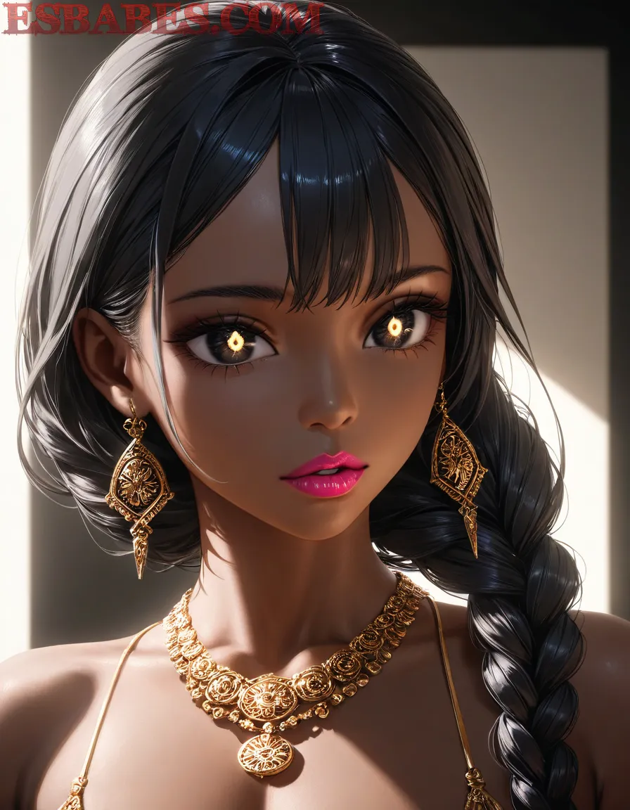 Arte ilustración increíble de Jujutsu Kaisen Apothecary Diaries Cosplay Seinen Netorare generado por IA