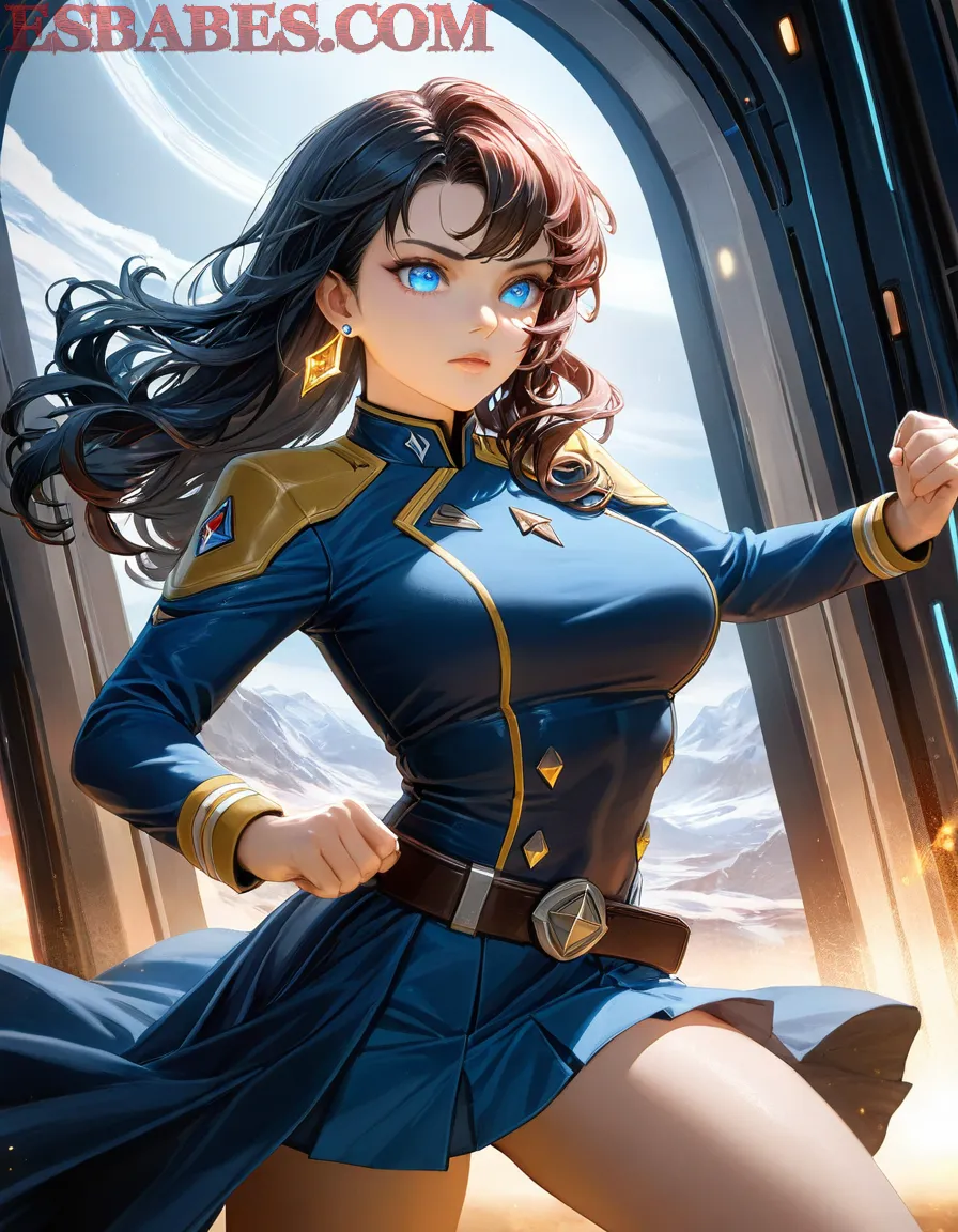 Arte ilustración increíble de Jujutsu Kaisen Apothecary Diaries Demon Slayer Hidive Anime Reviews generado por IA