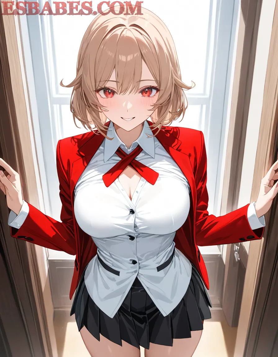 Arte ilustración increíble de Jujutsu Kaisen Apothecary Diaries Kaiju No 8 Yuri Shoujo Ai generado por IA