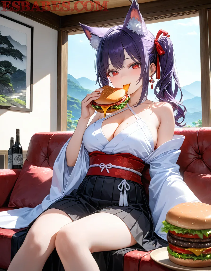 Arte ilustración increíble de Jujutsu Kaisen Apothecary Diaries Luffy Anime Conventions Bishoujo generado por IA