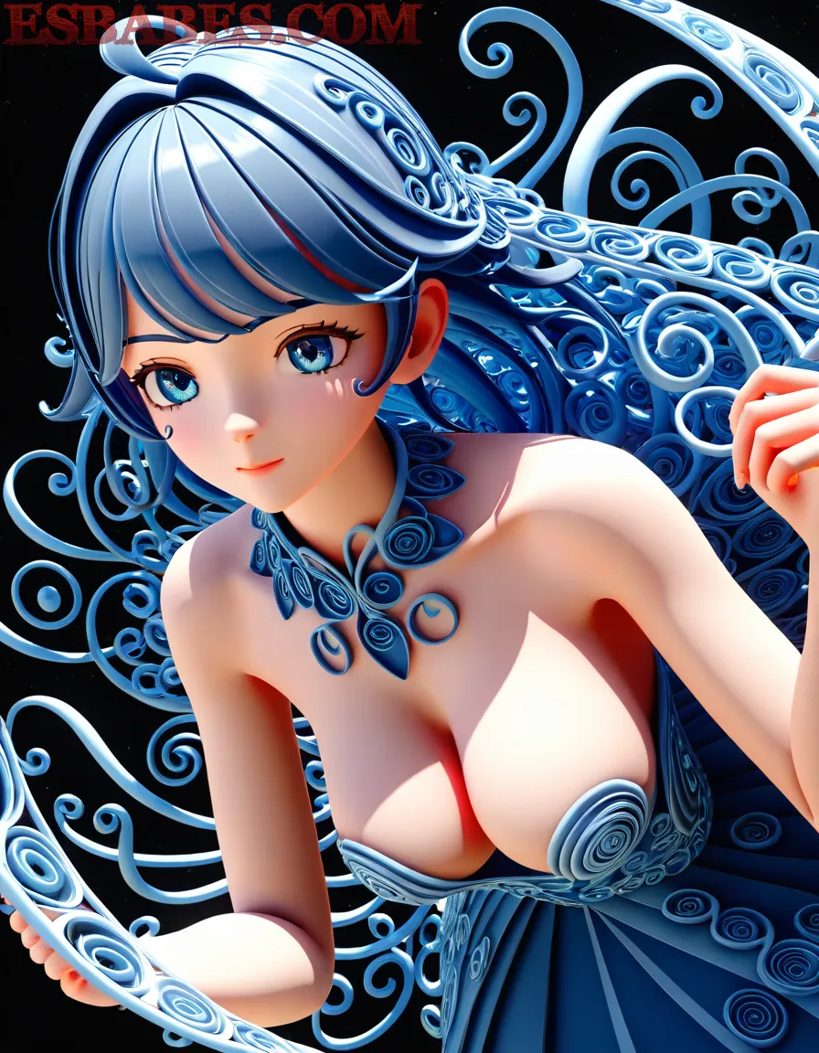 Arte ilustración increíble de Jujutsu Kaisen Apothecary Diaries Shonen Anime Wallpaper Vinland Saga generado por IA