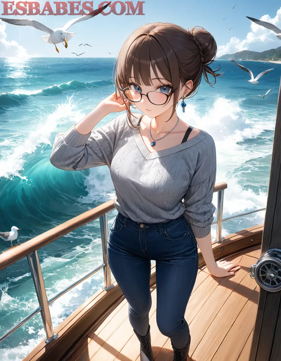 Arte ilustración increíble de Jujutsu Kaisen Attack On Titan Blue Box Steins Gate Kawaii generado por IA