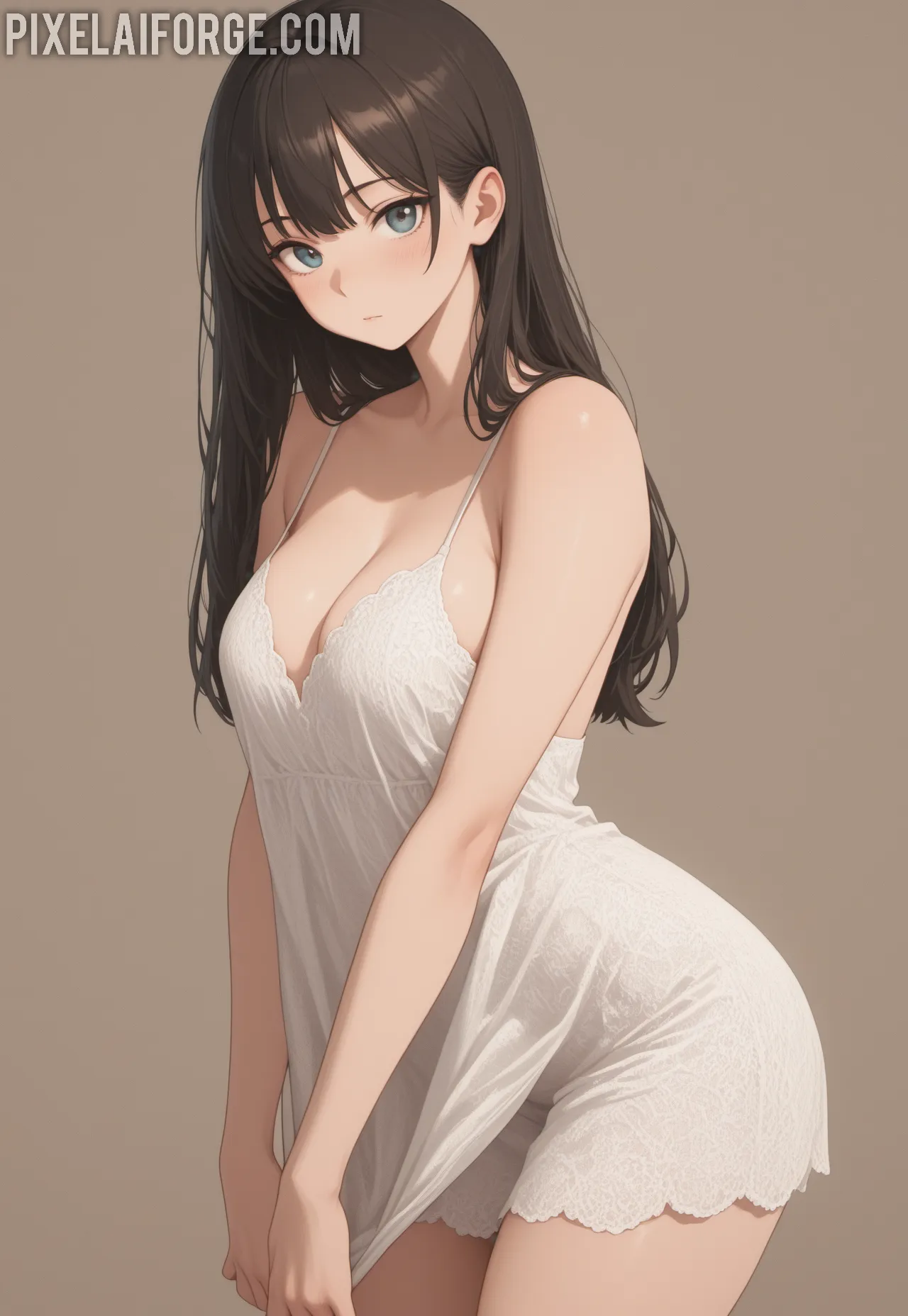 Arte ilustración increíble de Jujutsu Kaisen Attack On Titan Netflix Anime Shotacon Harem generado por IA