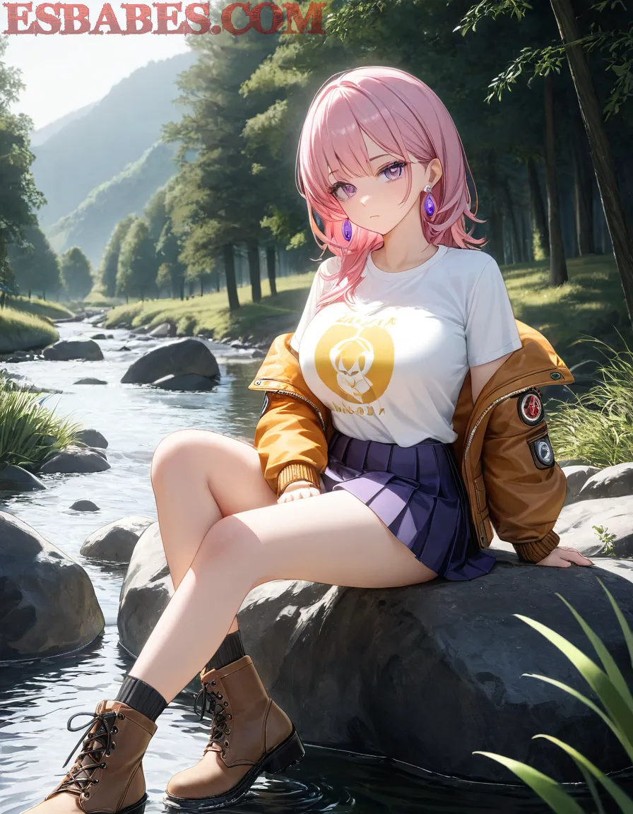 Arte ilustración increíble de Jujutsu Kaisen Best Anime Anime Music Funimation Netorare generado por IA