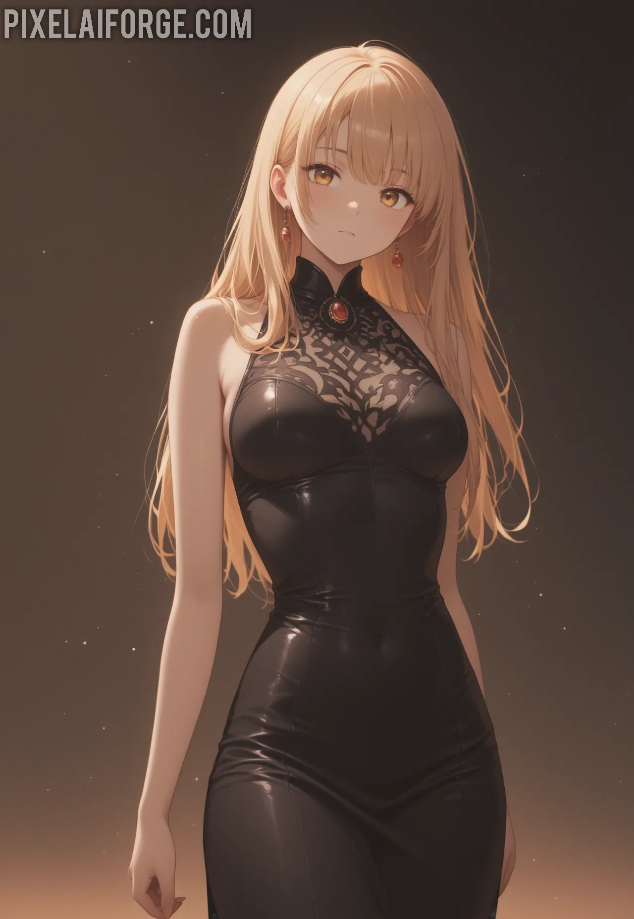 Arte ilustración increíble de Jujutsu Kaisen Best Anime Anime Series Funimation Oppai generado por IA