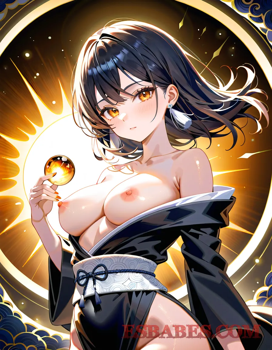 Arte ilustración increíble de Jujutsu Kaisen Blue Box Steins Gate Tentacle Moe generado por IA