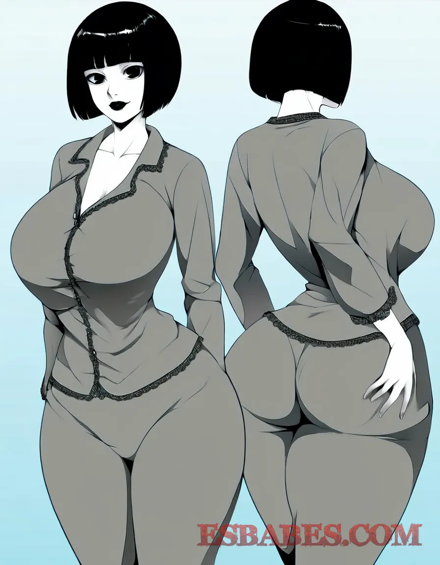 Arte ilustración increíble de Jujutsu Kaisen Cowboy Bebop Top Anime Amv Maid generado por IA