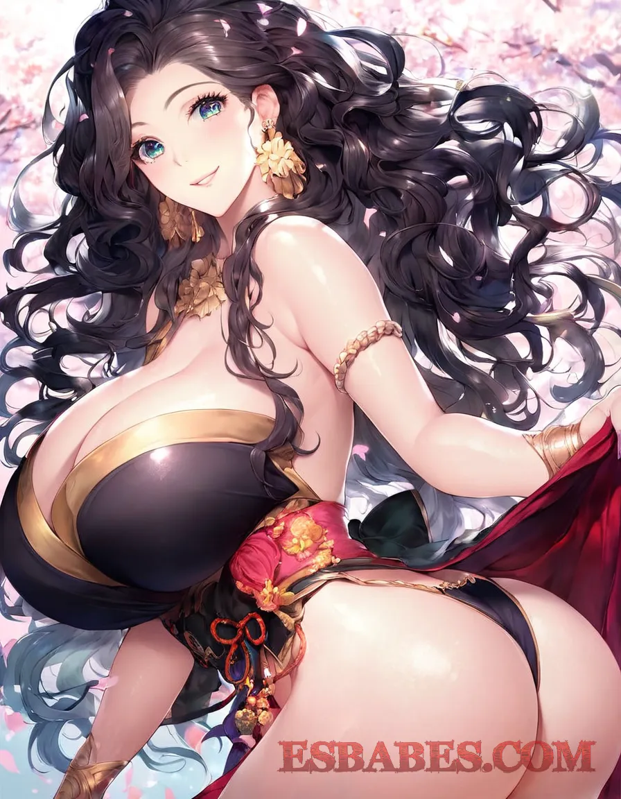 Arte ilustración increíble de Jujutsu Kaisen Crunchyroll Hidive Anime Streaming Reverse Harem generado por IA