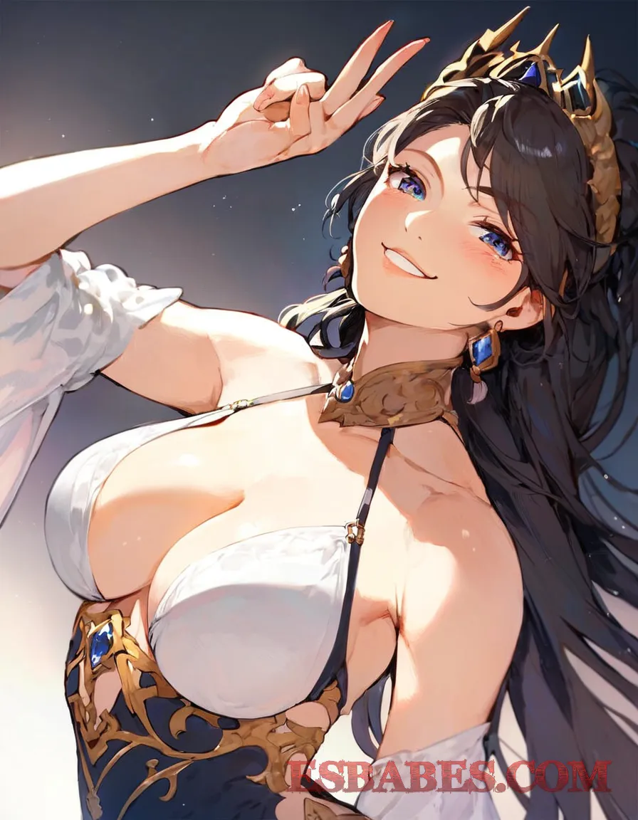 Arte ilustración increíble de Jujutsu Kaisen Dandadan Anime Edit Frieren Eroge generado por IA