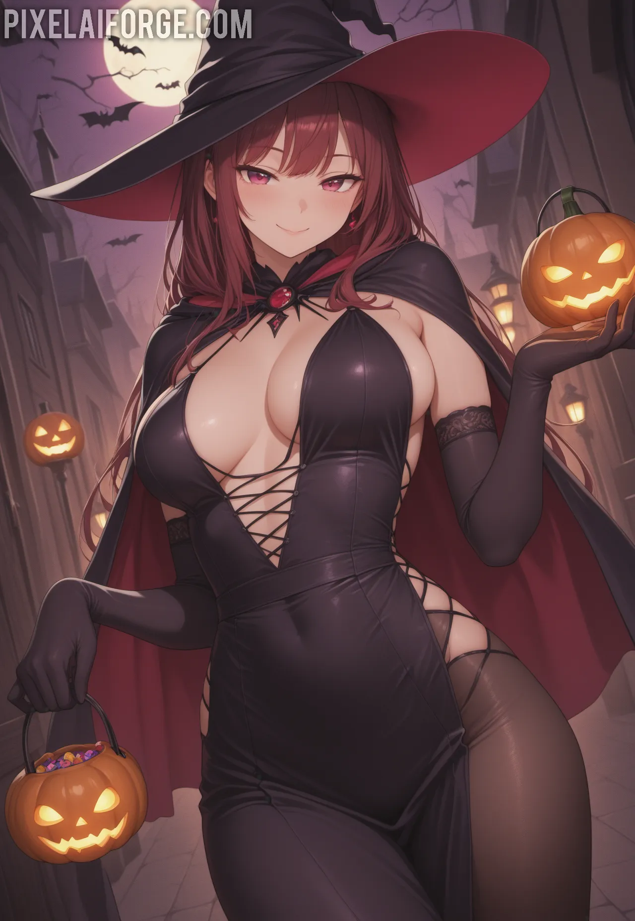 Arte ilustración increíble de Jujutsu Kaisen Dandadan Anime Trailer Neon Genesis Evangelion Senpai generado por IA