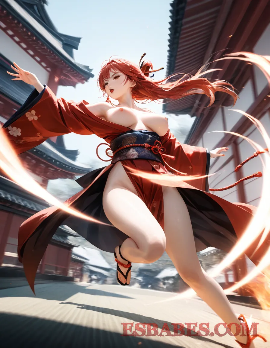 Arte ilustración increíble de Jujutsu Kaisen Demon Slayer Anime Trailer Funimation Tentacle generado por IA