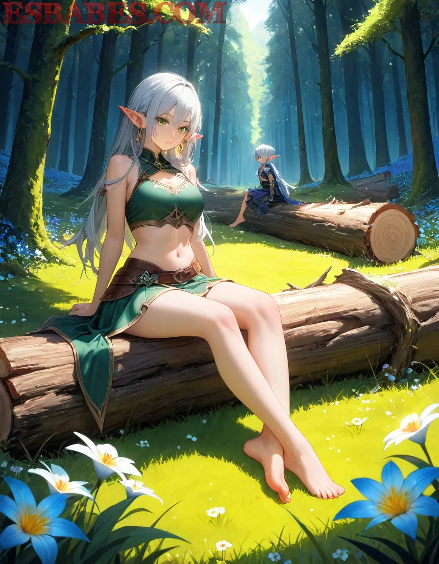 Arte ilustración increíble de Jujutsu Kaisen Demon Slayer Hunter X Hunter Manga Anime Conventions generado por IA