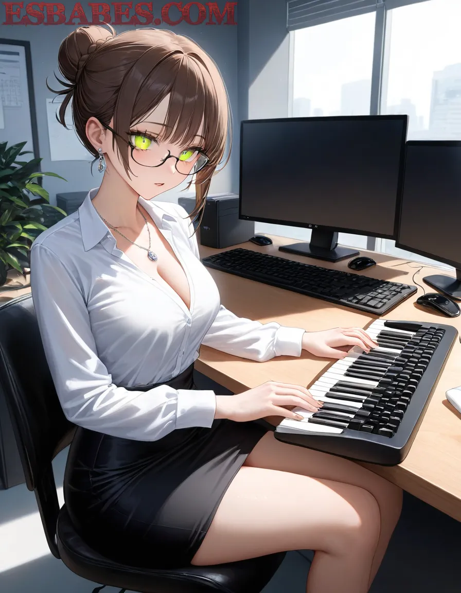 Arte ilustración increíble de Jujutsu Kaisen Free Anime Ecchi Shoujo Ai Tsundere generado por IA