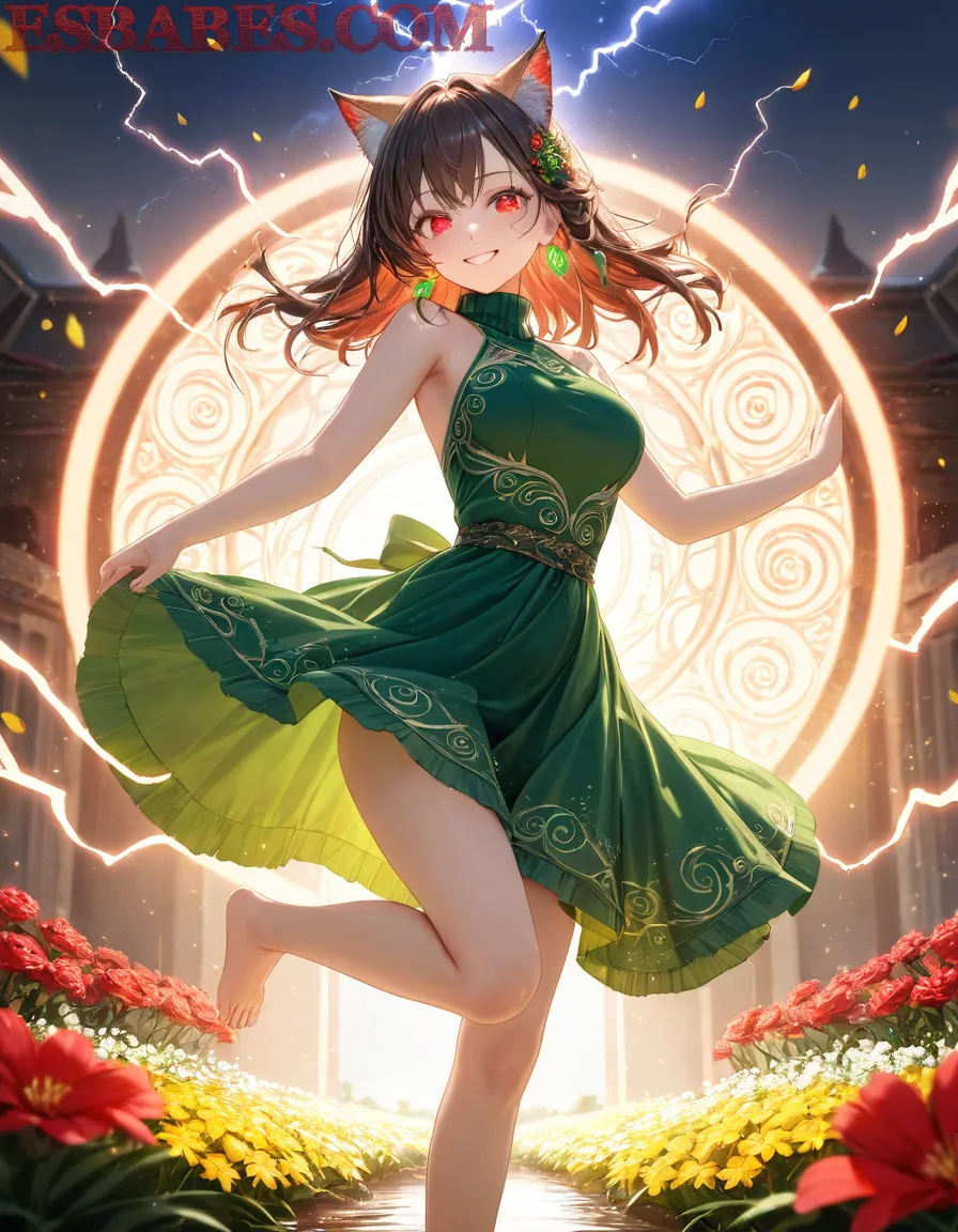 Arte ilustración increíble de Jujutsu Kaisen Free Anime Luffy Anime Wallpaper Yandere generado por IA