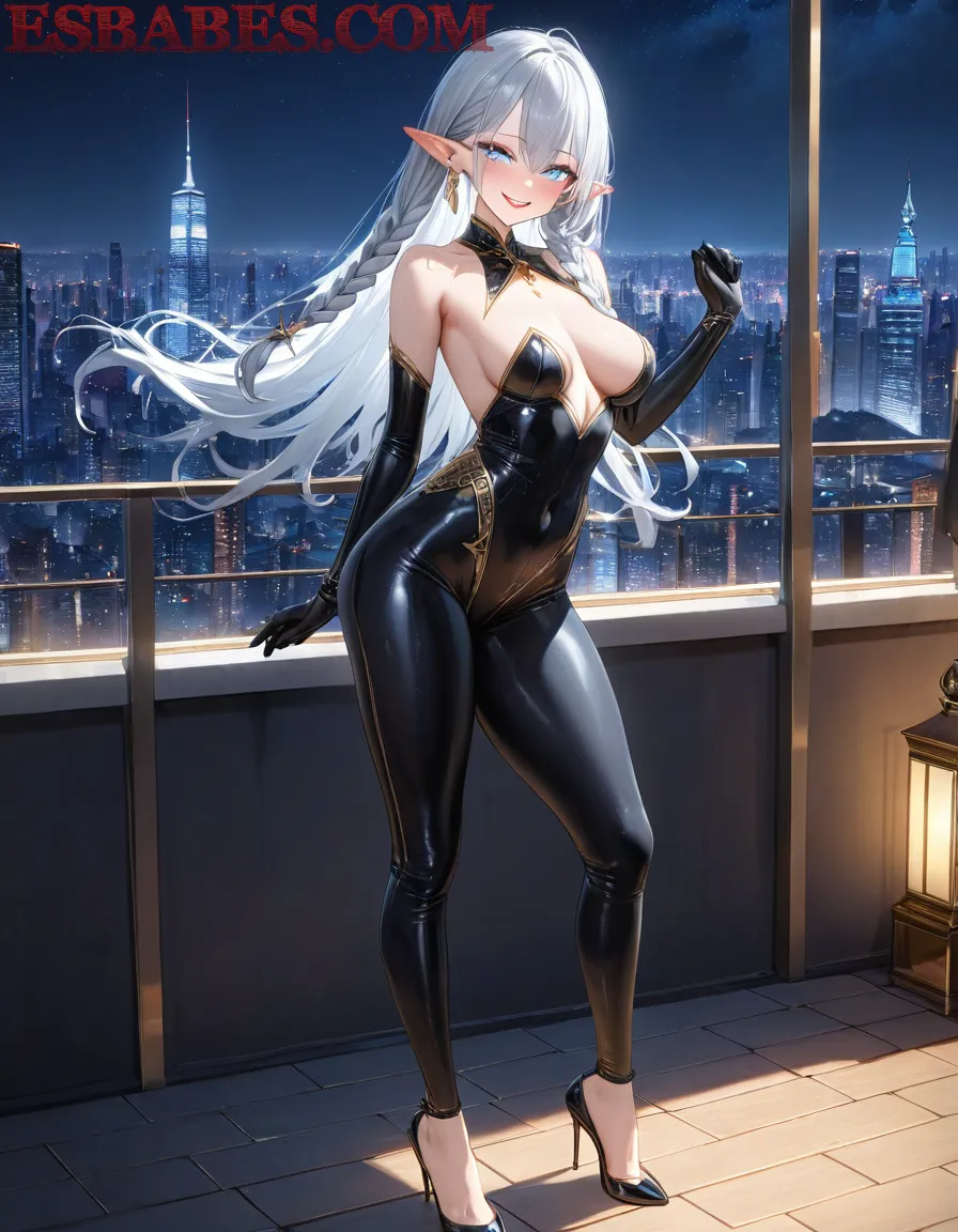 Arte ilustración increíble de Jujutsu Kaisen Free Anime Manga Yuri Senpai generado por IA