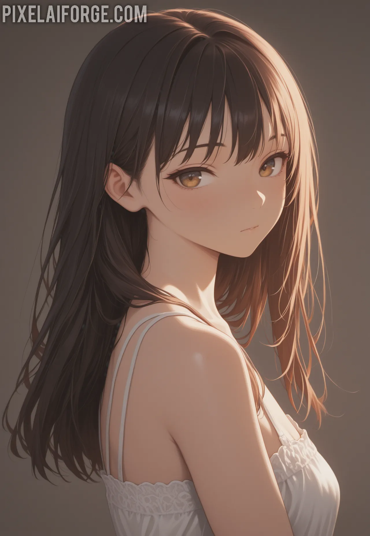 Arte ilustración increíble de Jujutsu Kaisen Gojo Satoru Haikyuu Yaoi Tsundere generado por IA