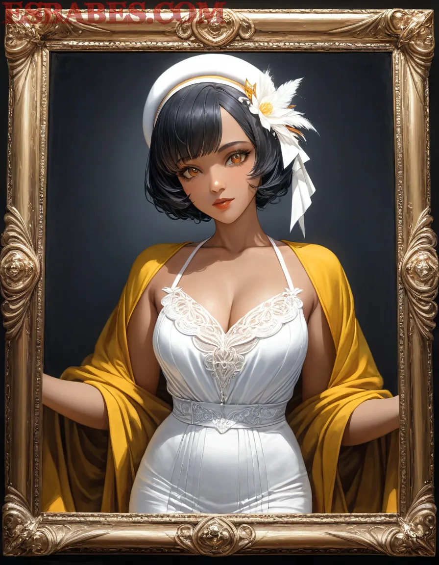 Arte ilustración increíble de Jujutsu Kaisen Hentai Anime Wallpaper Bishounen Senpai generado por IA