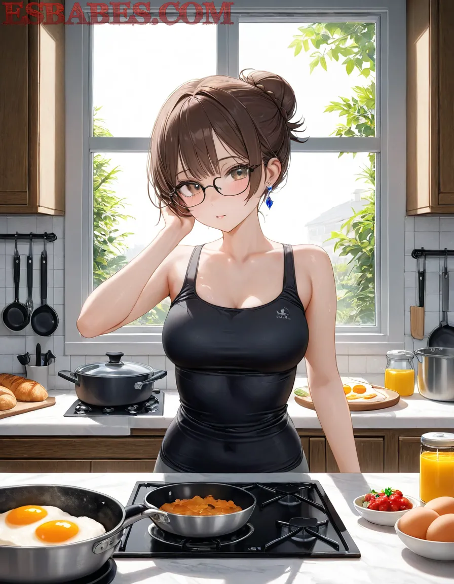 Arte ilustración increíble de Jujutsu Kaisen Hunter X Hunter Crunchyroll Anime Music Anime Merch generado por IA