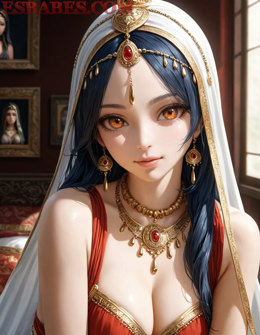 Arte ilustración increíble de Jujutsu Kaisen Hunter X Hunter Ecchi Fan Service Shoujo Ai generado por IA