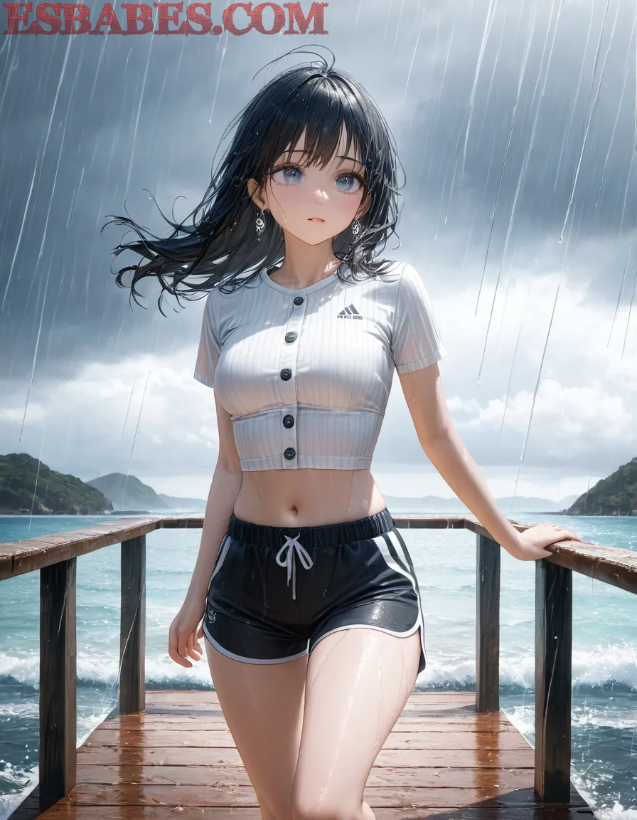 Arte ilustración increíble de Jujutsu Kaisen Kaiju No 8 Hidive Anime Expo Oppai generado por IA