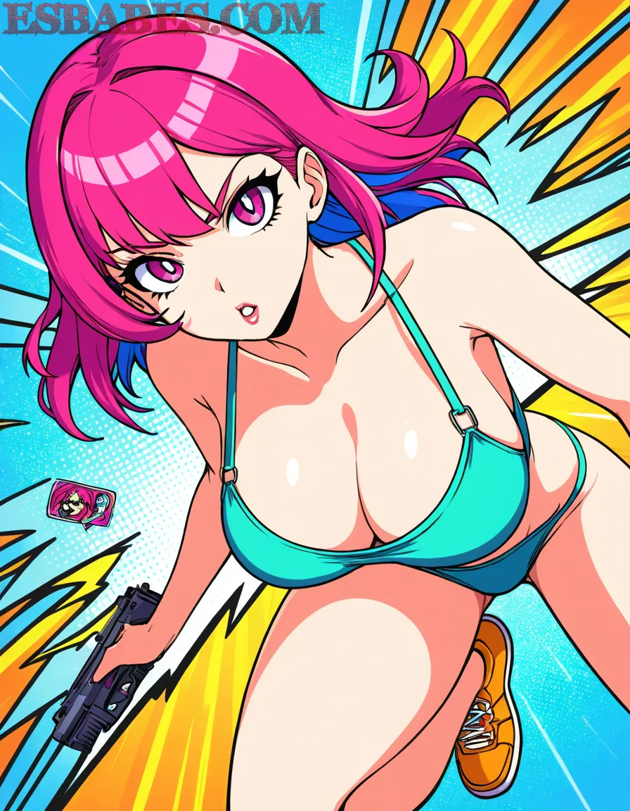 Arte ilustración increíble de Jujutsu Kaisen Kaiju No 8 Shonen Anime Trailer Tentacle generado por IA