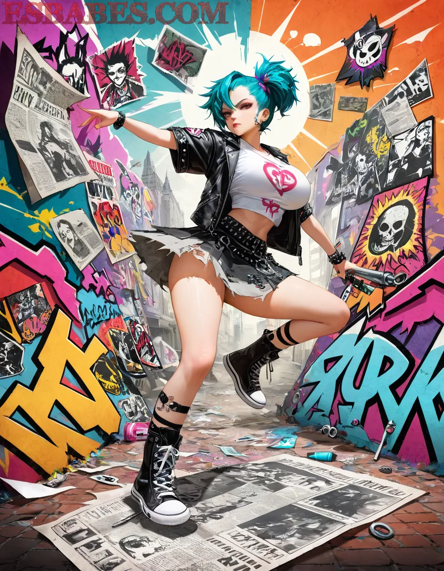 Arte ilustración increíble de Jujutsu Kaisen Kaiju No 8 Yaoi Tentacle Tsundere generado por IA