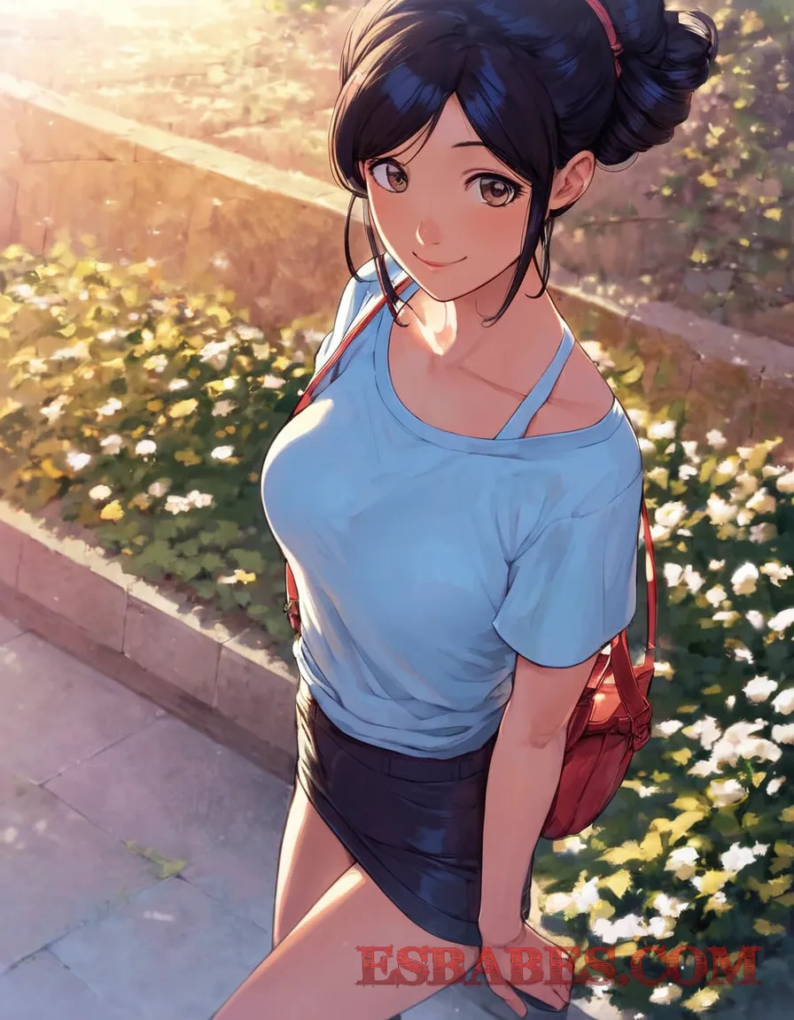 Arte ilustración increíble de Jujutsu Kaisen Manga Catgirl Lolicon Maid generado por IA