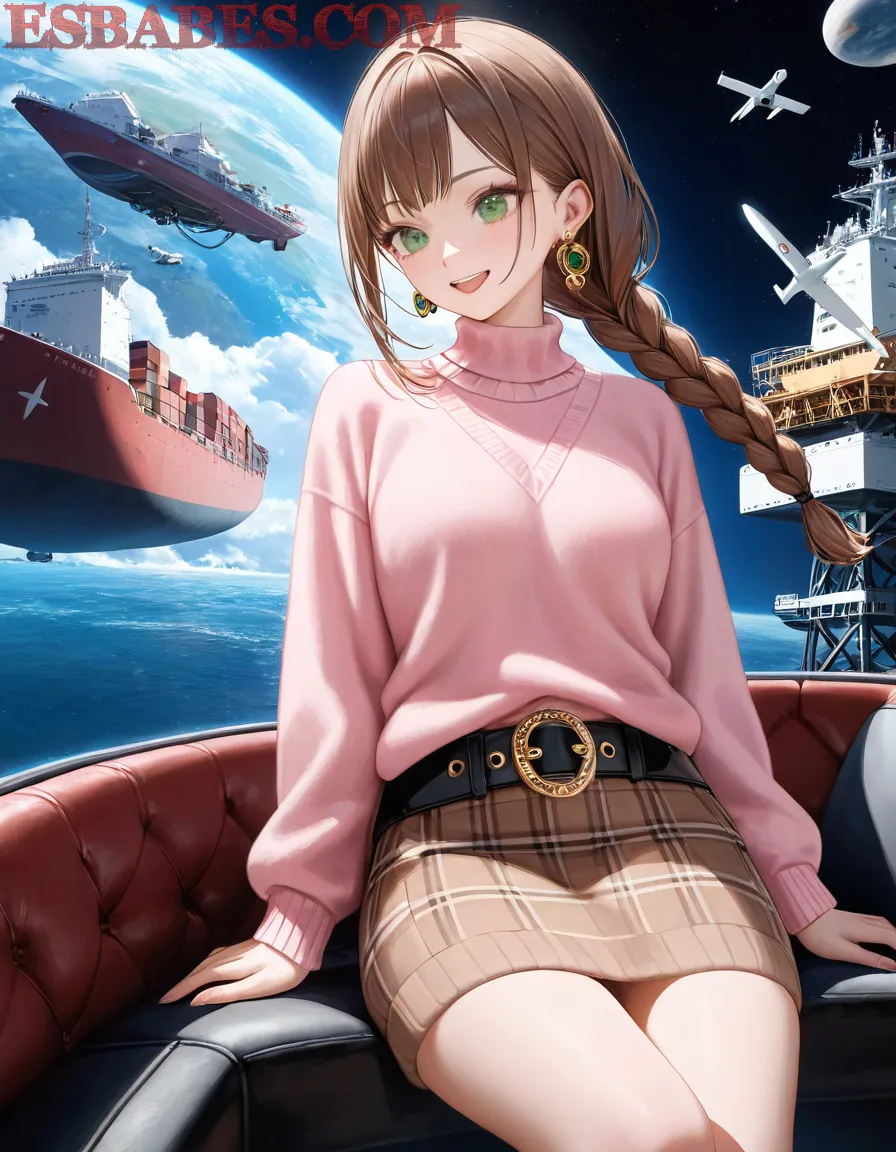 Arte ilustración increíble de Jujutsu Kaisen Manga Shojo Chainsaw Man Funimation generado por IA