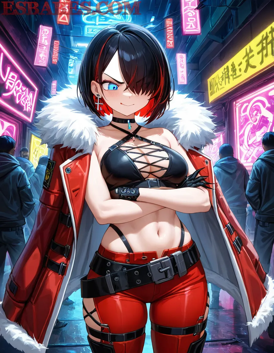 Arte ilustración increíble de Jujutsu Kaisen Mashle Anime Dubbed Anime 2025 Steins Gate generado por IA