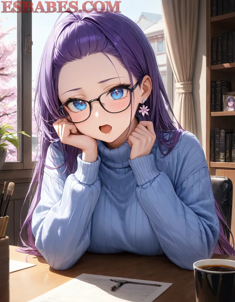 Arte ilustración increíble de Jujutsu Kaisen Mashle Anime Opening Yaoi Senpai generado por IA