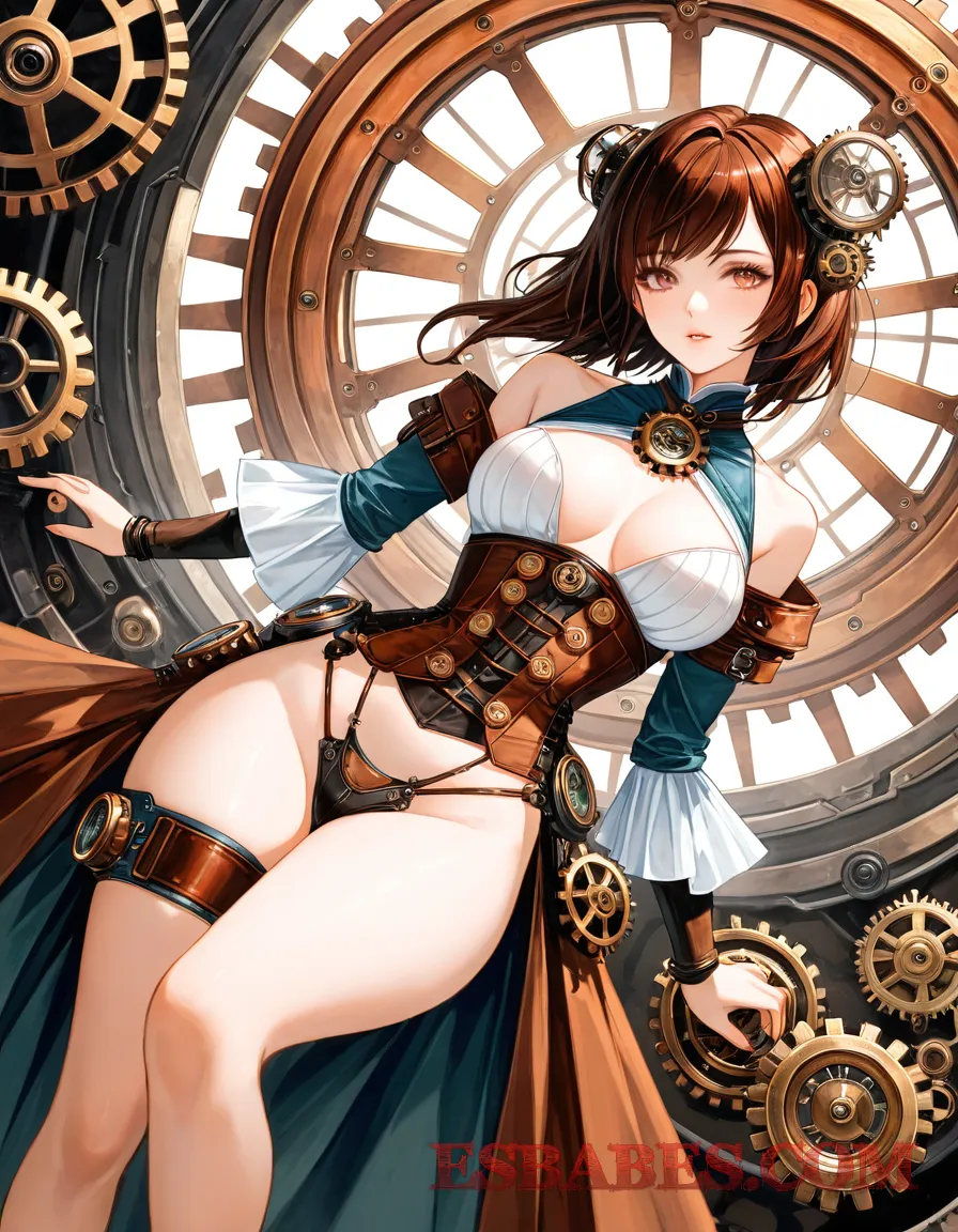 Arte ilustración increíble de Jujutsu Kaisen Mashle Bleach Shotacon Reverse Harem generado por IA