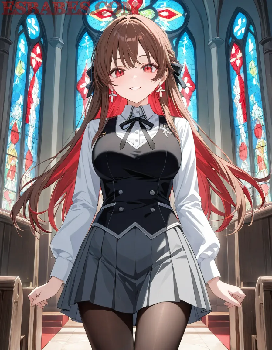 Arte ilustración increíble de Jujutsu Kaisen Mashle Netflix Anime Anime Reviews Yuri generado por IA