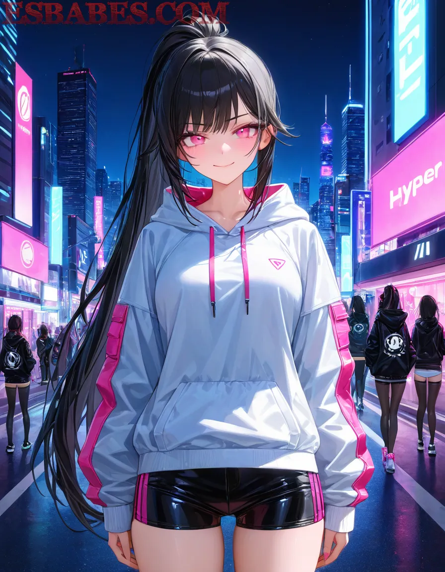 Arte ilustración increíble de Jujutsu Kaisen Mashle Seinen Anime Wallpaper Senpai generado por IA