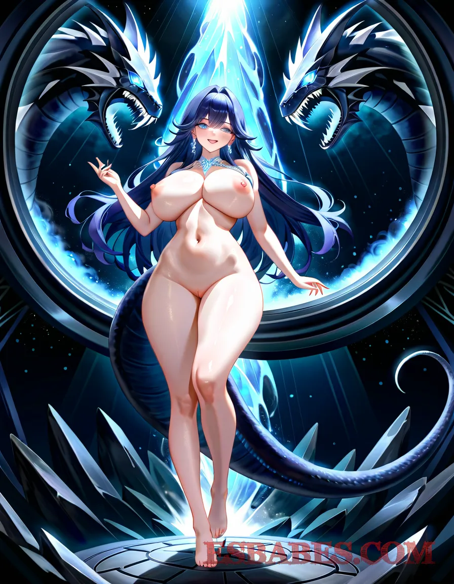 Arte ilustración increíble de Jujutsu Kaisen Naruto Cowboy Bebop Anime Expo Reverse Harem generado por IA