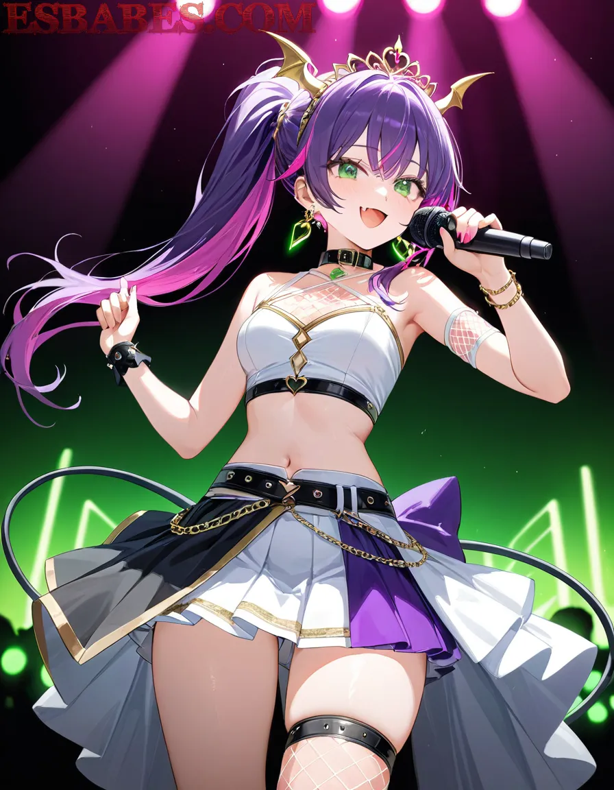 Arte ilustración increíble de Jujutsu Kaisen Oshi No Ko Isekai Top Anime Reverse Harem generado por IA