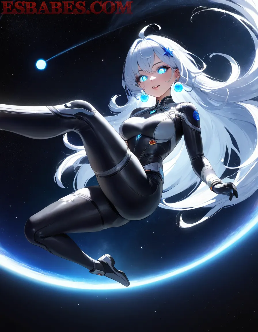 Arte ilustración increíble de Jujutsu Kaisen Oshi No Ko Seinen Yandere Senpai generado por IA