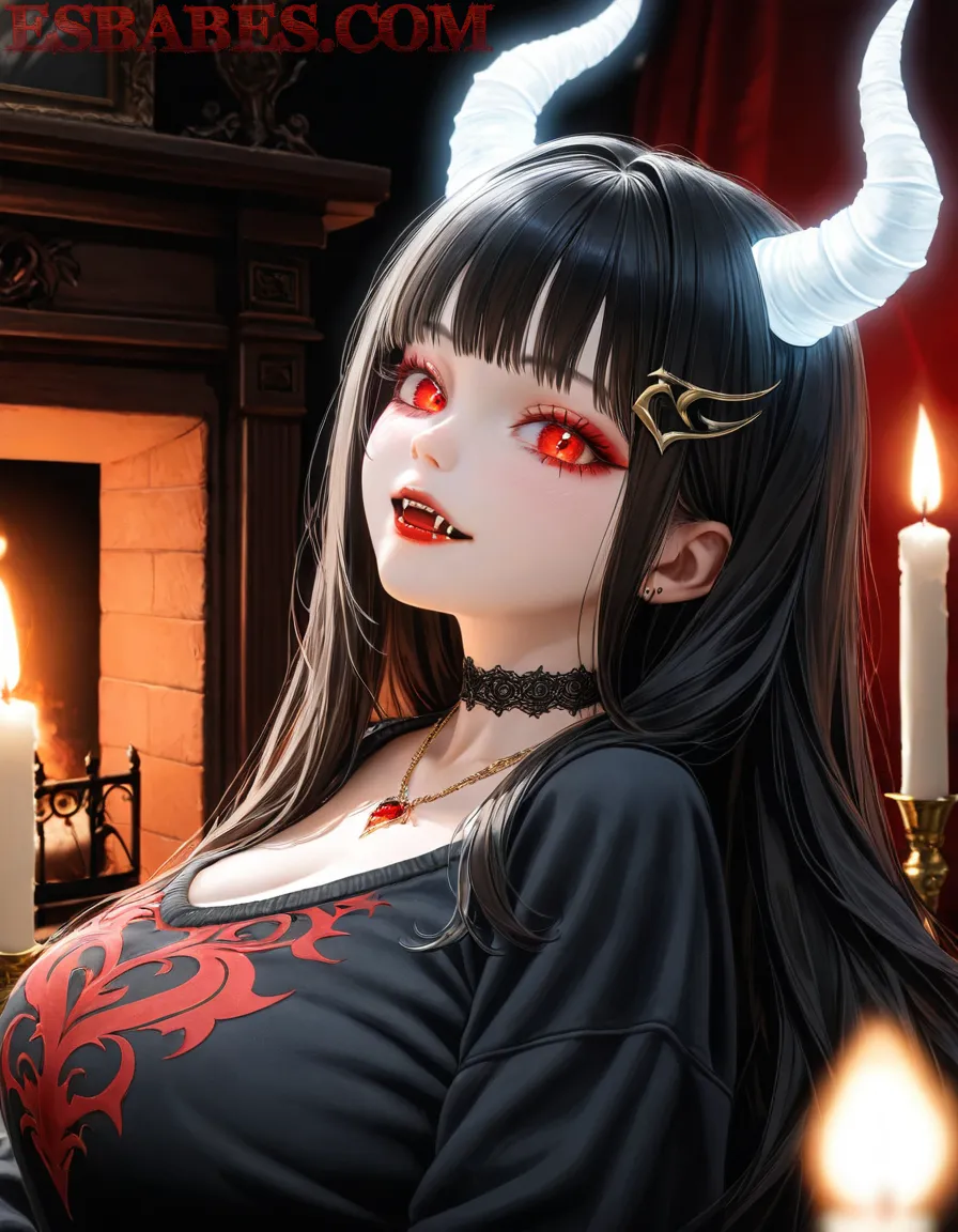 Arte ilustración increíble de Jujutsu Kaisen Samurai Champloo Yuri Fan Service Catgirl generado por IA