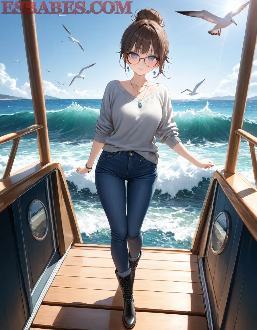 Arte ilustración increíble de Jujutsu Kaisen Shonen Anime Streaming Eroge Tsundere generado por IA