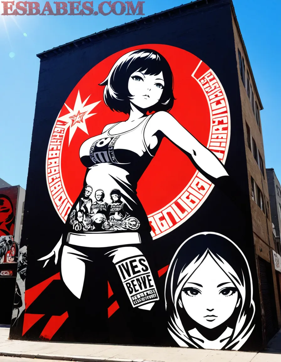 Arte ilustración increíble de Jujutsu Kaisen Spy X Family Anime Season Anime Expo Bishoujo generado por IA