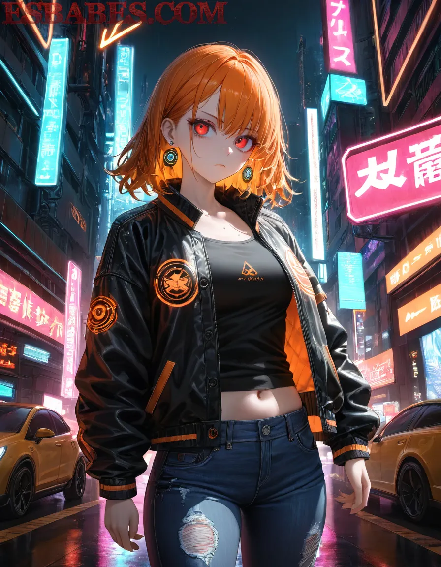 Arte ilustración increíble de Jujutsu Kaisen Spy X Family Dragon Ball Cowboy Bebop Anime 2025 generado por IA