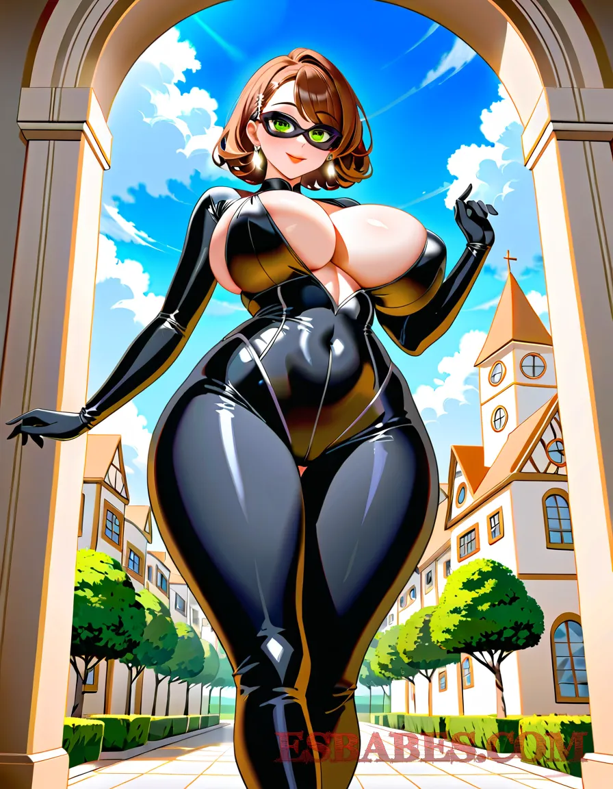 Arte ilustración increíble de Jujutsu Kaisen Spy X Family Naruto Anime Characters Eroge generado por IA