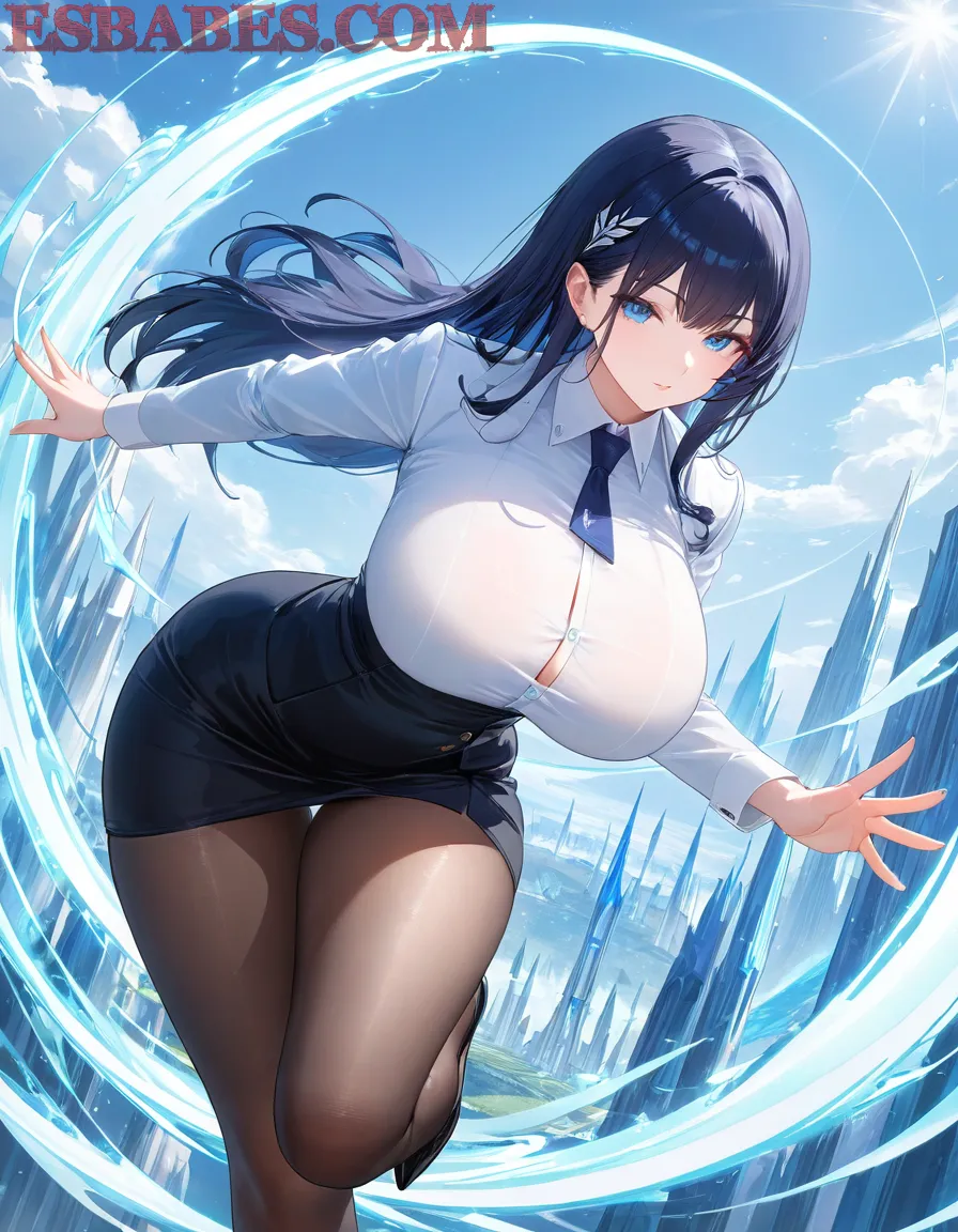 Arte ilustración increíble de Jujutsu Kaisen Top Anime Neon Genesis Evangelion Netorare Doujinshi generado por IA