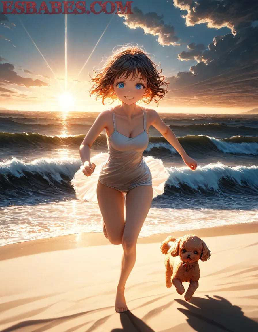 Arte ilustración increíble de Jujutsu Kaisen Watch Anime Anime Dubbed Luffy Maid generado por IA