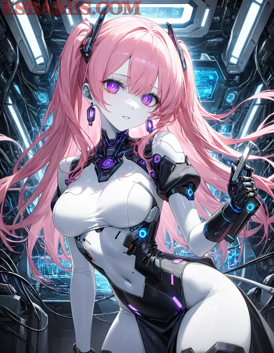 Arte ilustración increíble de Jujutsu Kaisen Watch Anime Eroge Tsundere Senpai generado por IA