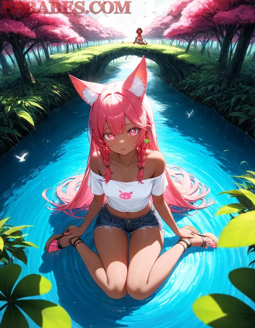 Arte ilustración increíble de Jujutsu Kaisen Watch Anime Free Anime Demon Slayer Samurai Champloo generado por IA