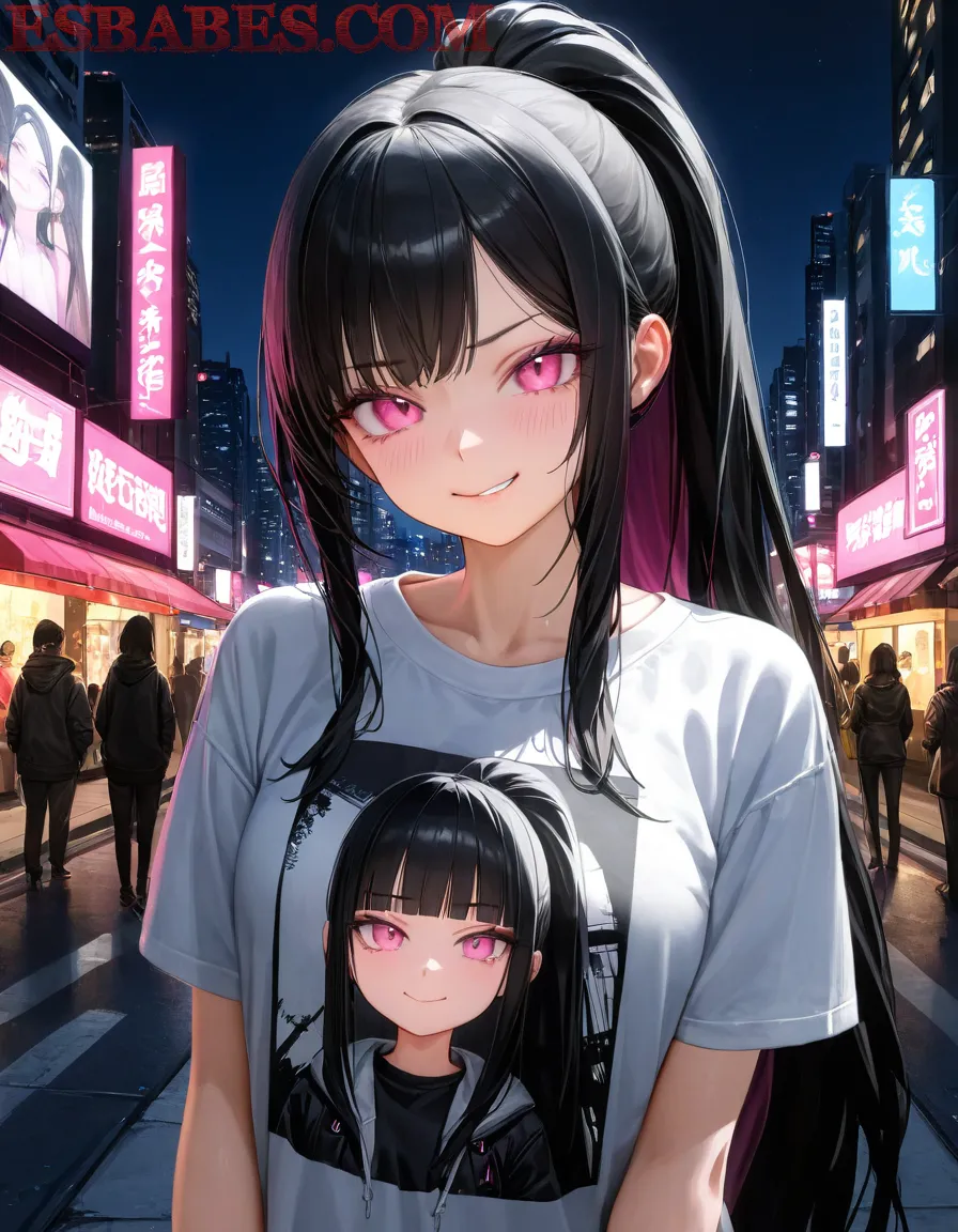 Arte ilustración increíble de Jujutsu Kaisen Watch Anime Seinen Ecchi Maid generado por IA