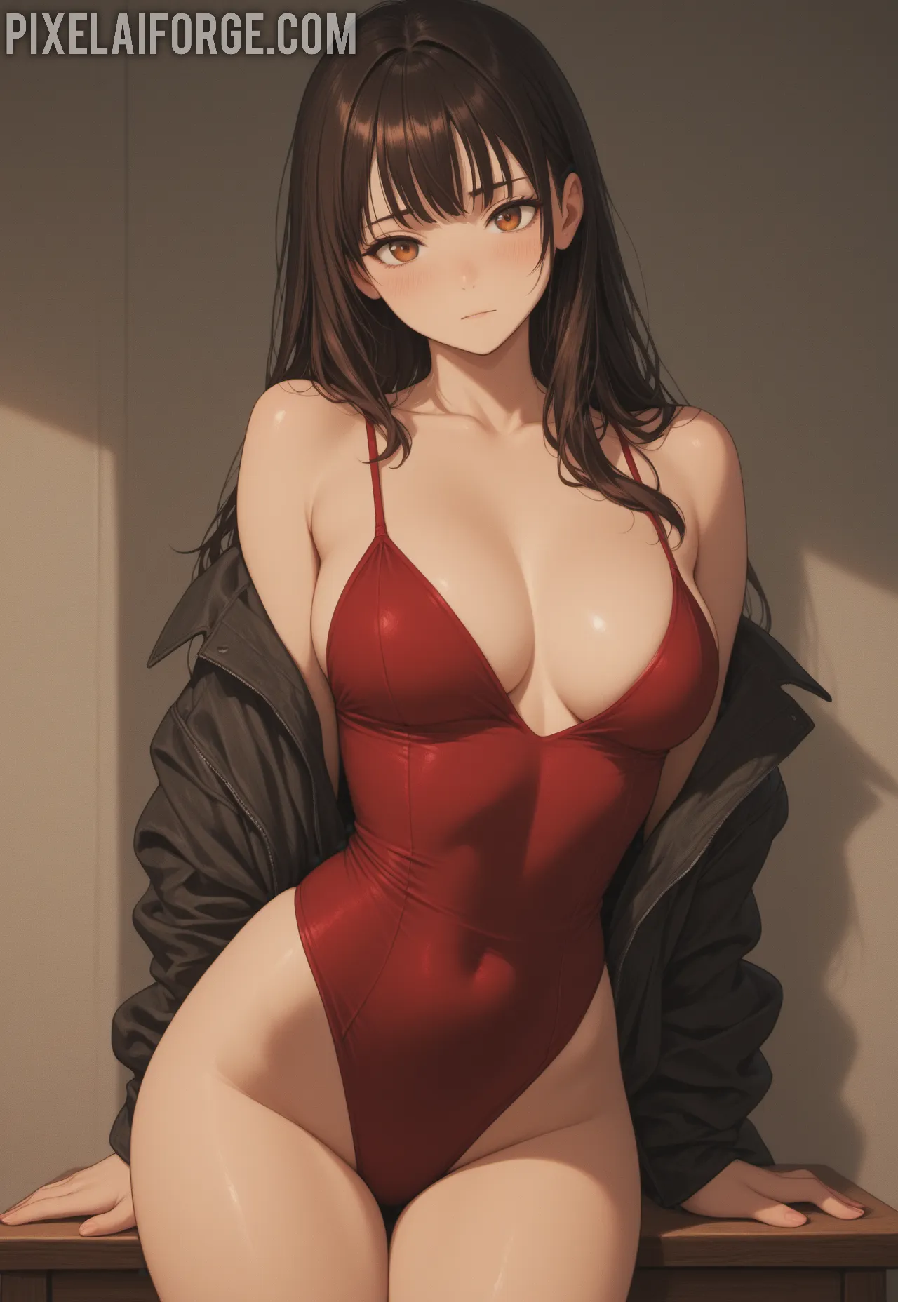 Arte ilustración increíble de Jujutsu Kaisen Witch Hat Atelier Anime Season Cowboy Bebop Shotacon generado por IA