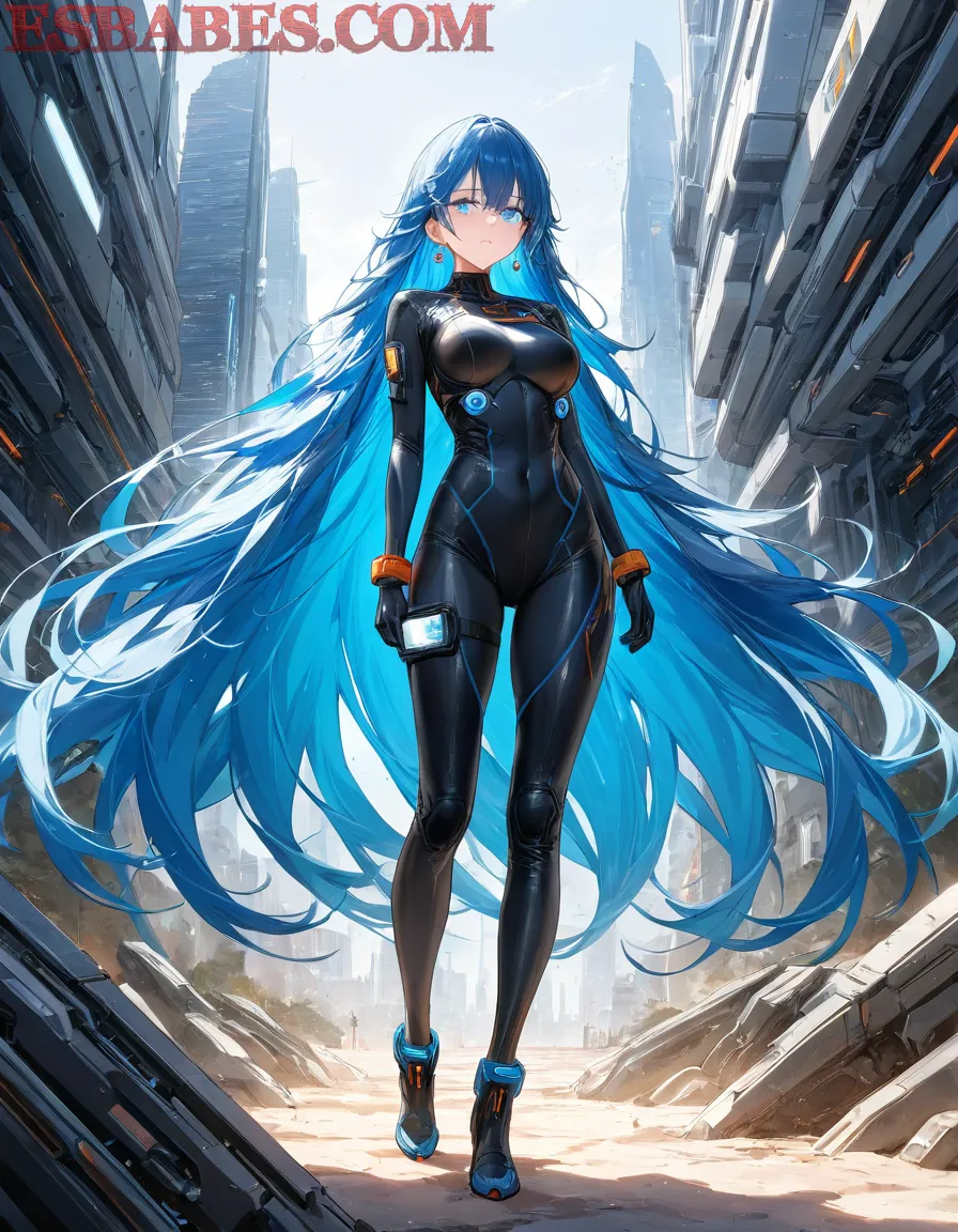 Arte ilustración increíble de Jujutsu Kaisen Yoasobi Shojo Catgirl Lolicon generado por IA