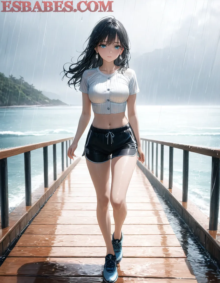 Arte ilustración increíble de Kaiju No 8 Anime 2025 Chainsaw Man Oppai Shoujo Ai generado por IA