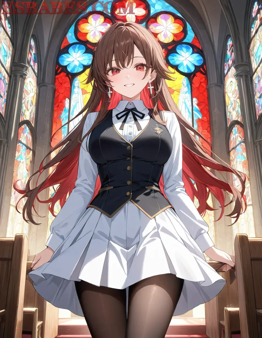 Arte ilustración increíble de Kaiju No 8 Anime Edit Anime Trailer Shoujo Ai Tentacle generado por IA